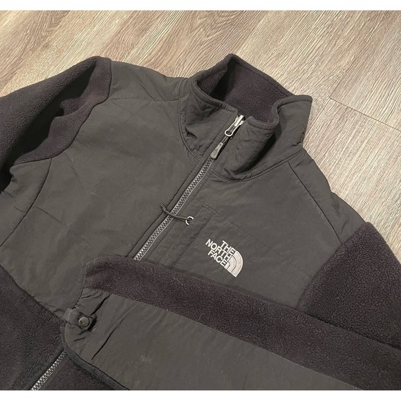 The North Face Jackets & Blazers - The North Face Denali Jacket Polartec Fleece Black Full Zip Women Medium Hiking